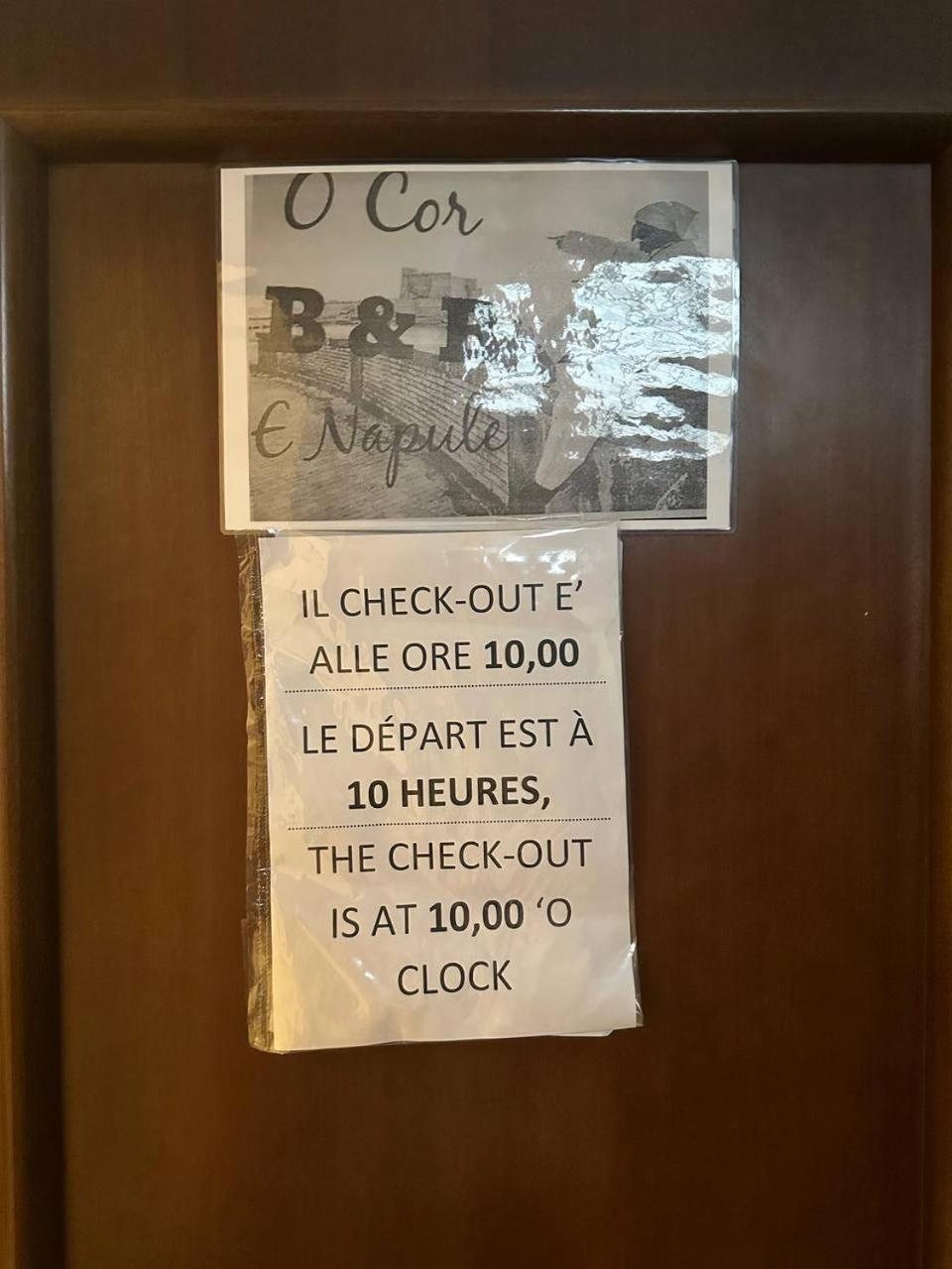 O' Core E Napule * Neapel